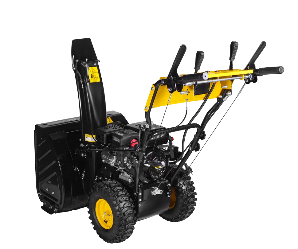 Бензиновый снегоуборщик HUTER SGC 6000