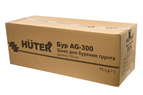 Шнек для мотобура HUTER AG-300