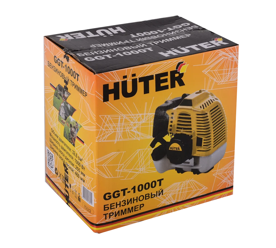 Мотокоса HUTER GGT-1000T