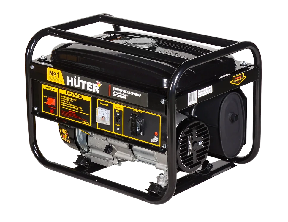 Бензиновый генератор HUTER DY2500L