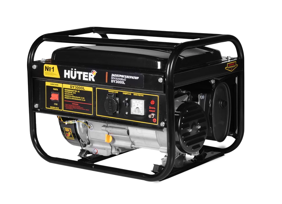 Бензиновый генератор HUTER DY3000L