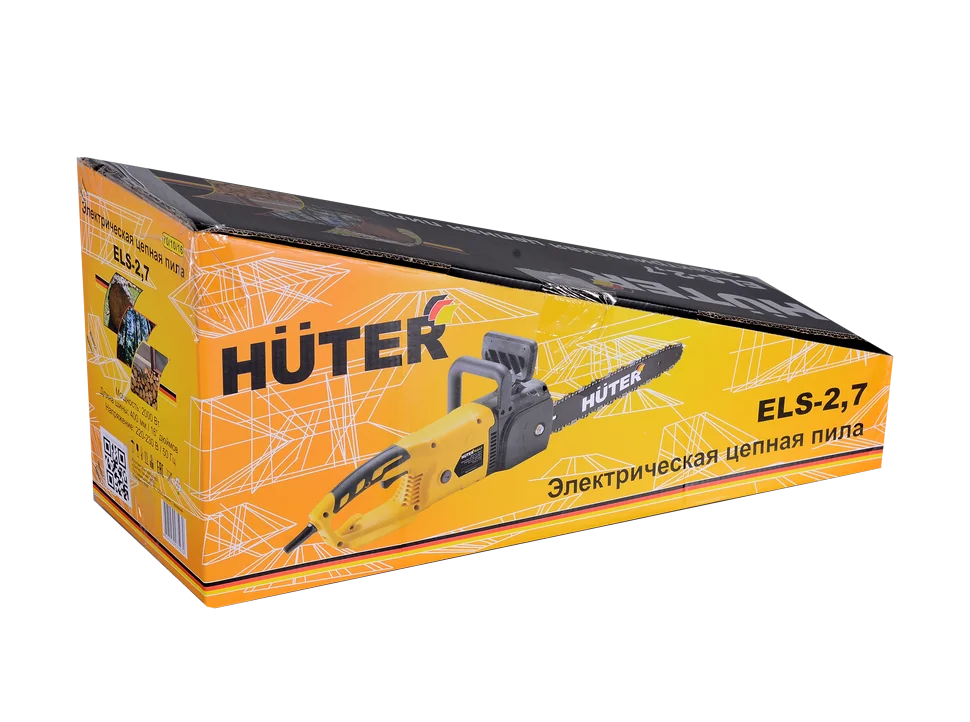 Электрическая цепная пила HUTER ELS-2,7