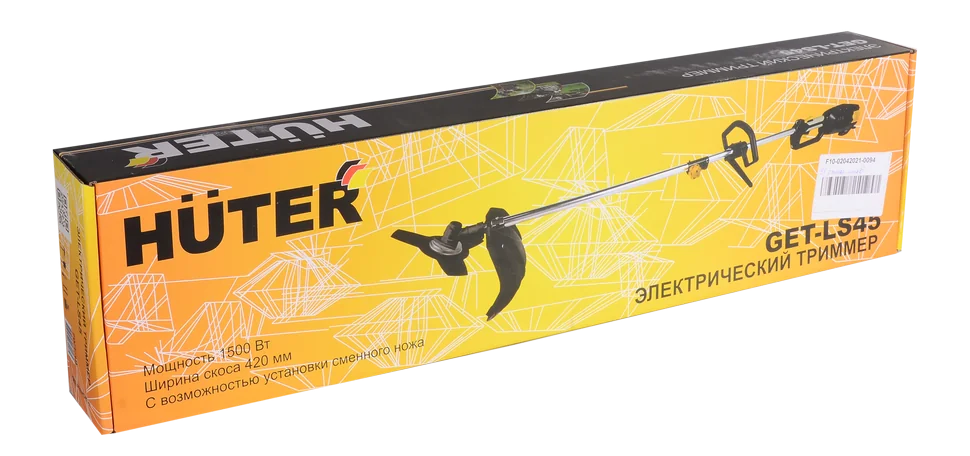 Триммер электрический HUTER GET-LS45