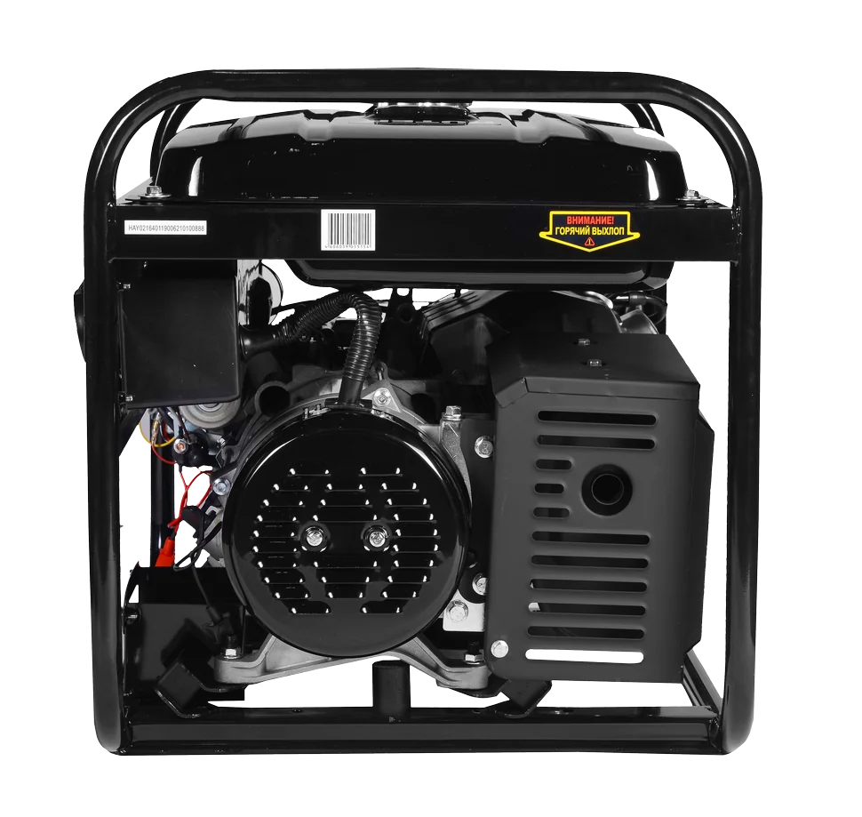 Бензиновый генератор HUTER DY8000LX