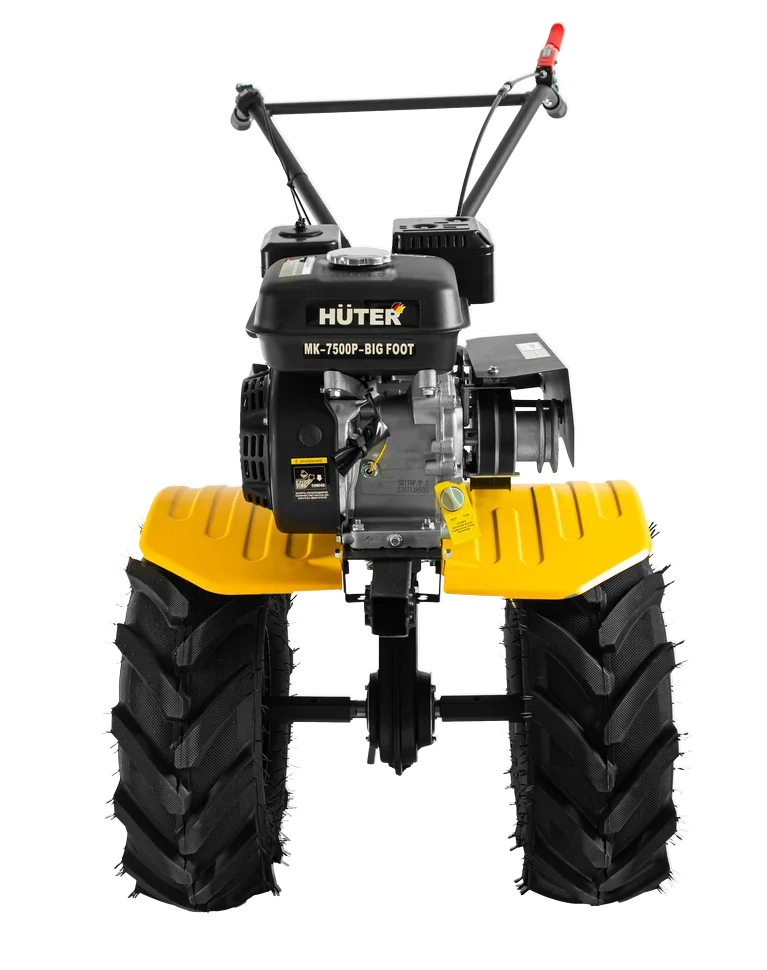 Бензиновый мотоблок HUTER МК-7500P BIG FOOT