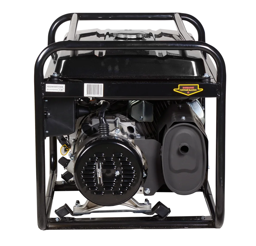 Бензиновый генератор HUTER DY5000L