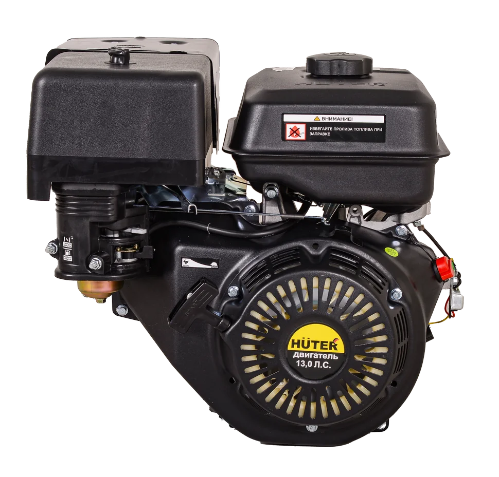 Бензиновый двигатель HUTER GE-188F-25