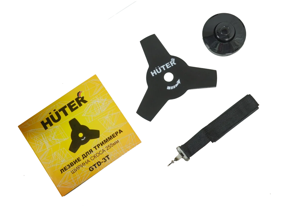 Триммер электрический HUTER GET-1500SL