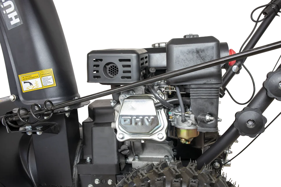 Бензиновый снегоуборщик HUTER SGC 4000E