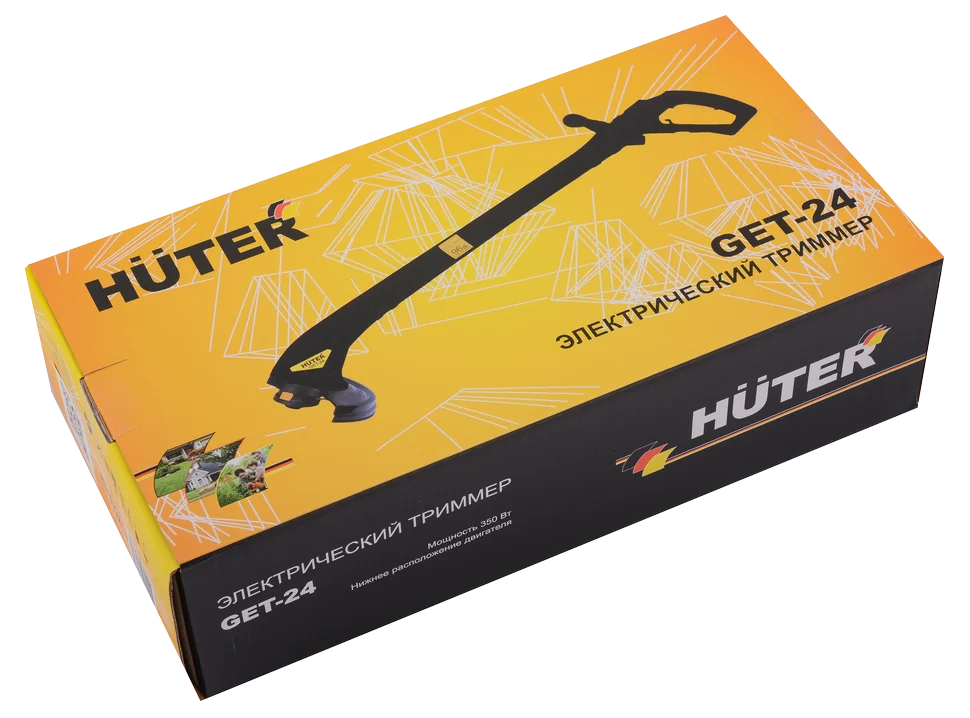 Триммер электрический HUTER GET-24