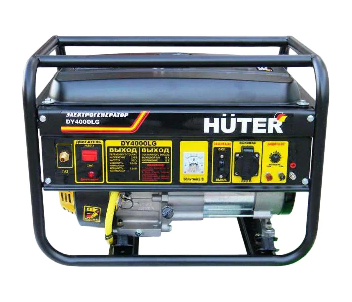 Бензиновый генератор HUTER DY4000LG