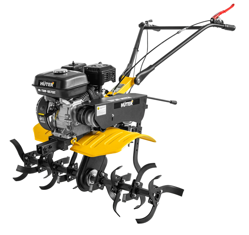 Бензиновый мотоблок HUTER МК-7500P BIG FOOT