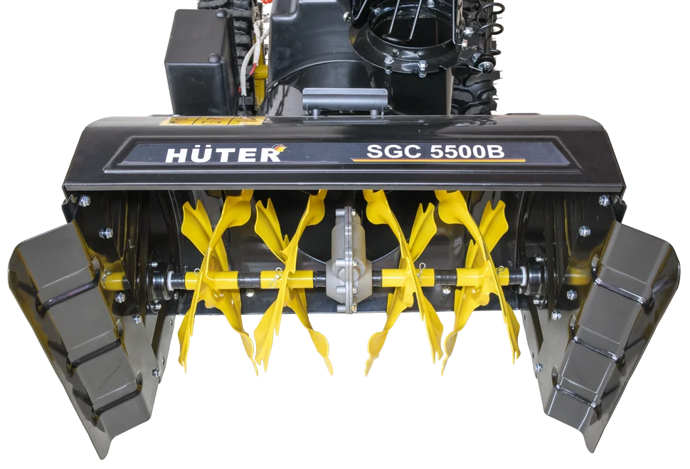 Бензиновый снегоуборщик HUTER SGC 5500B