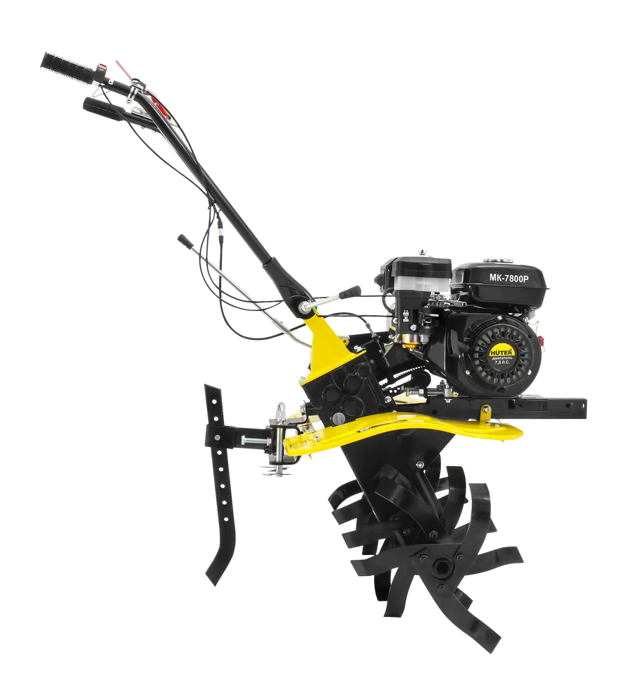 Бензиновый мотоблок HUTER МК-7800P