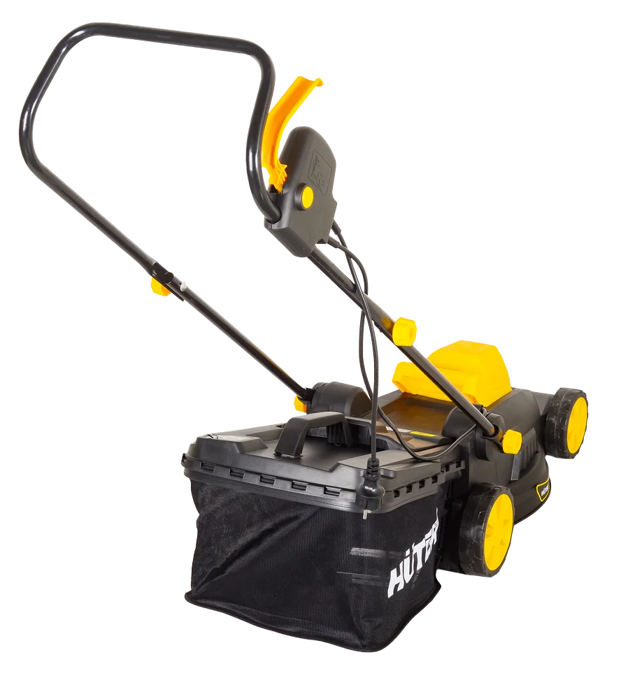 Электрическая газонокосилка HUTER ELM-380T