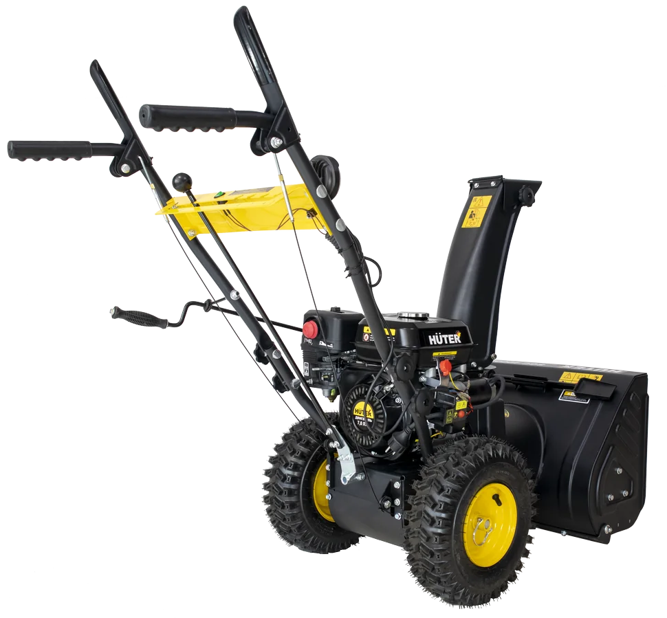 Бензиновый снегоуборщик HUTER SGC 4000E