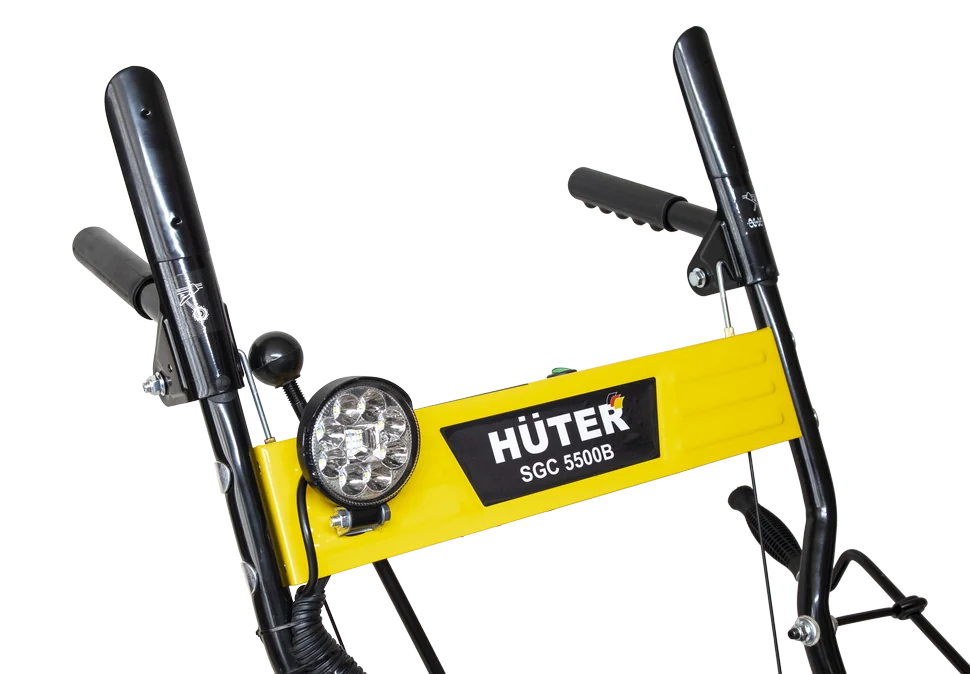 Бензиновый снегоуборщик HUTER SGC 5500B