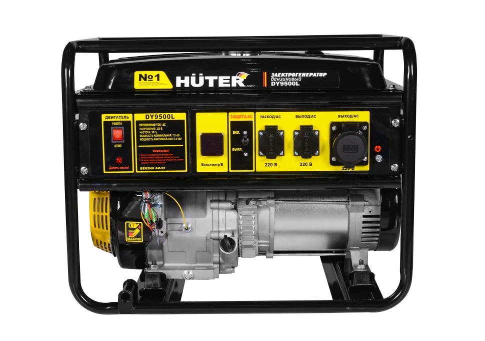 Бензиновый генератор HUTER DY9500L