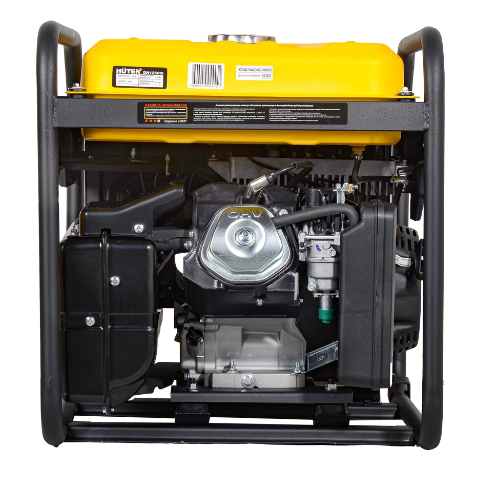 Бензиновый генератор HUTER DN12500i
