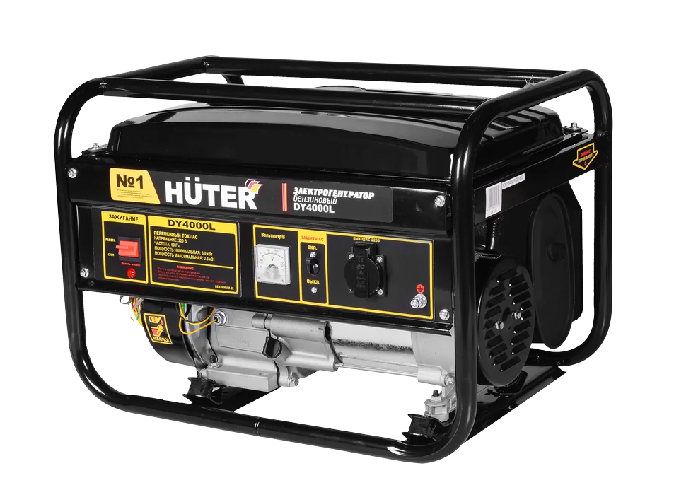 Бензиновый генератор HUTER DY4000L