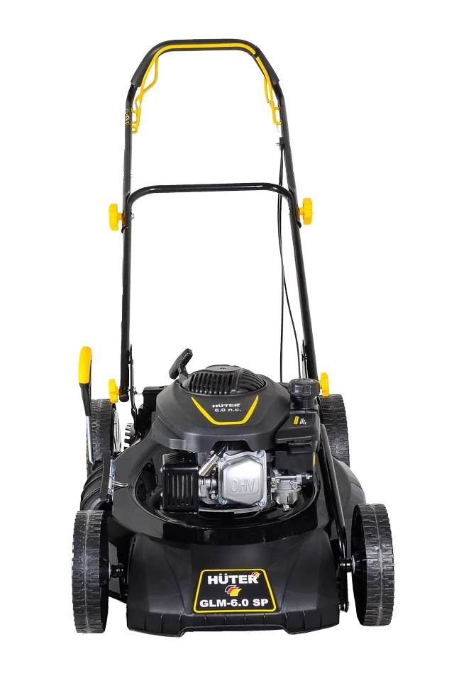 Бензиновая газонокосилка HUTER GLM-6.0 SP