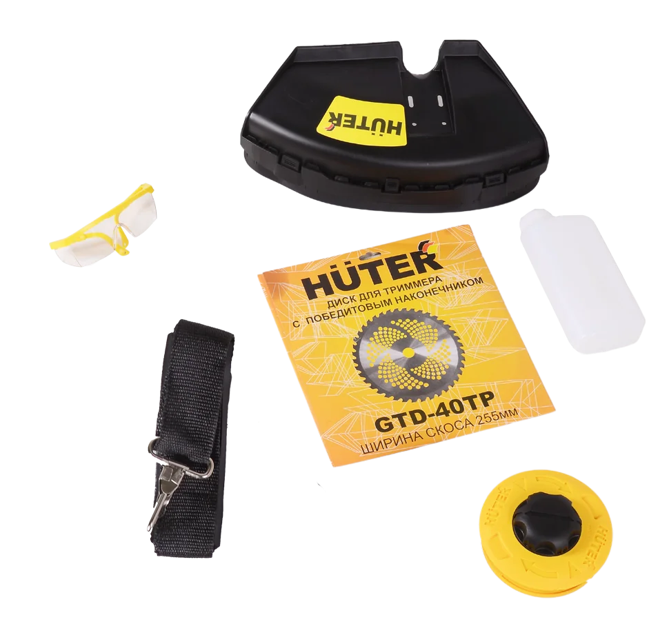 Триммер бензиновый HUTER GGT-553TX