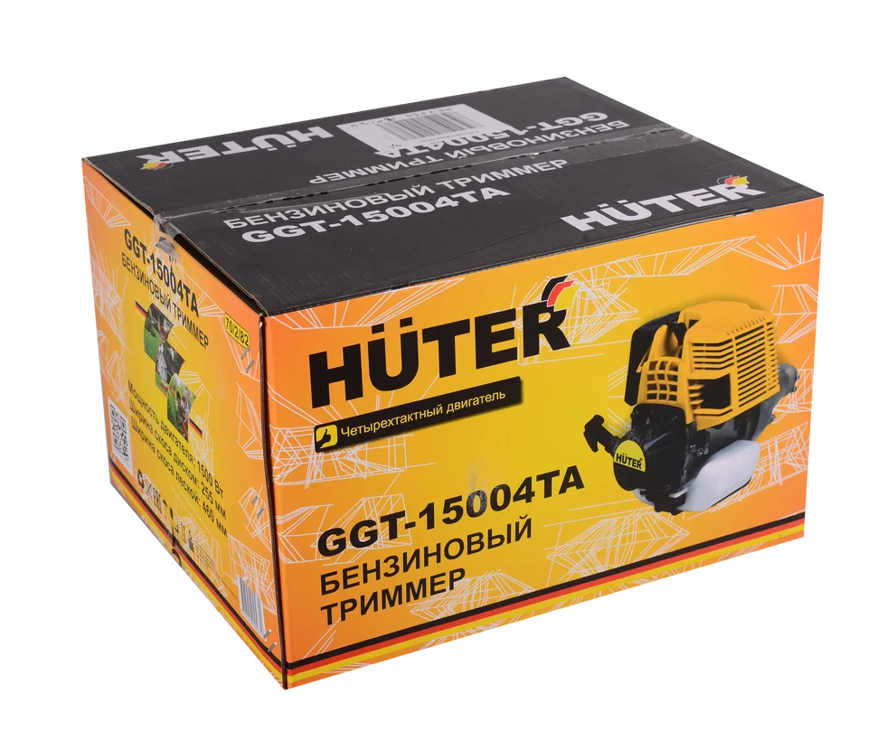Триммер бензиновый HUTER GGT-15004ТA