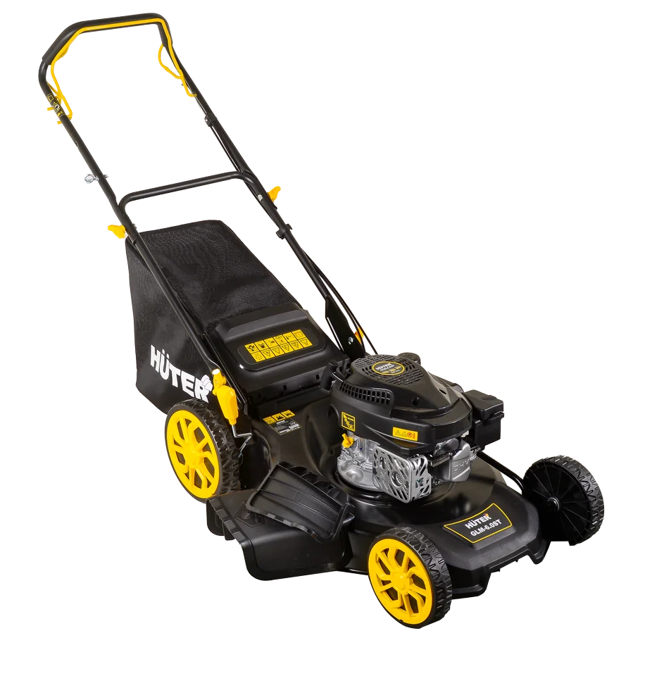 Бензиновая газонокосилка HUTER GLM-6.0 ST