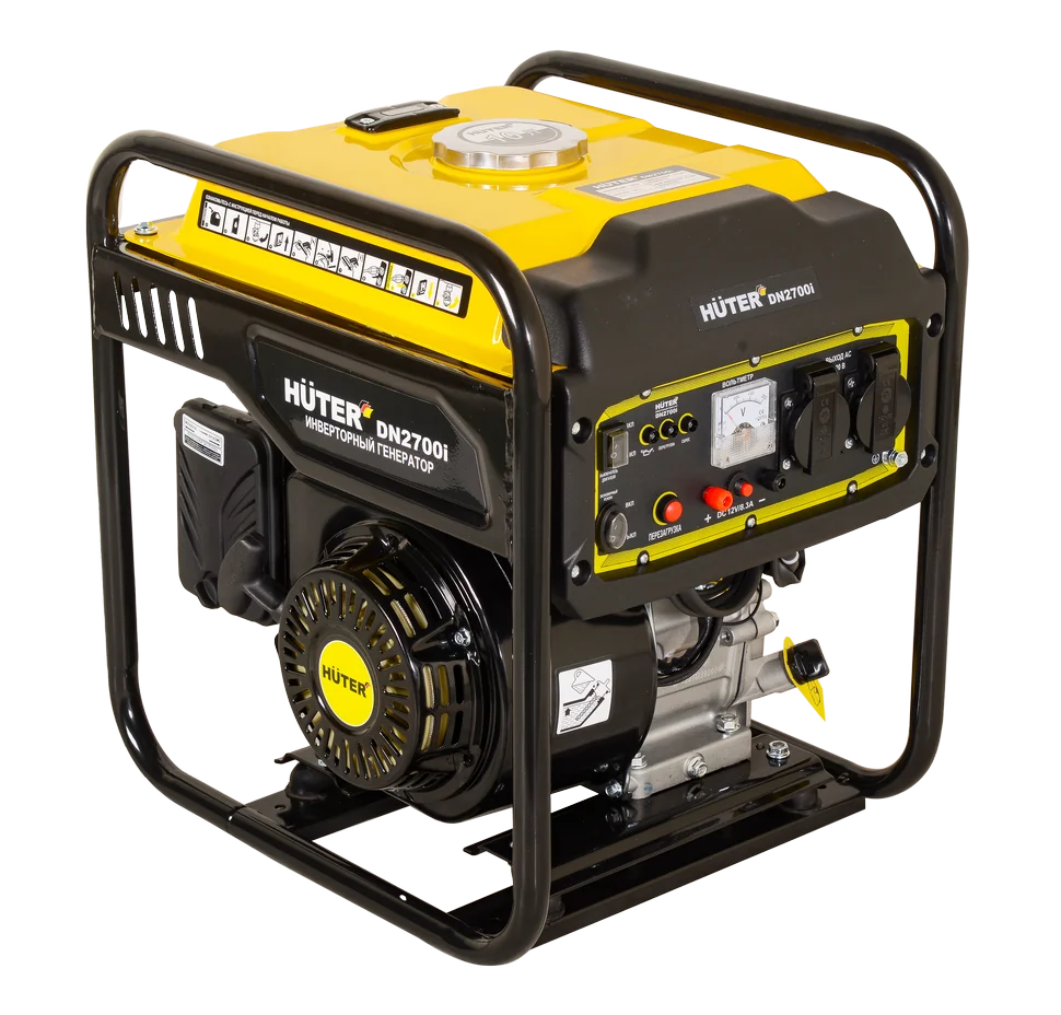 Бензиновый генератор HUTER DN2700i