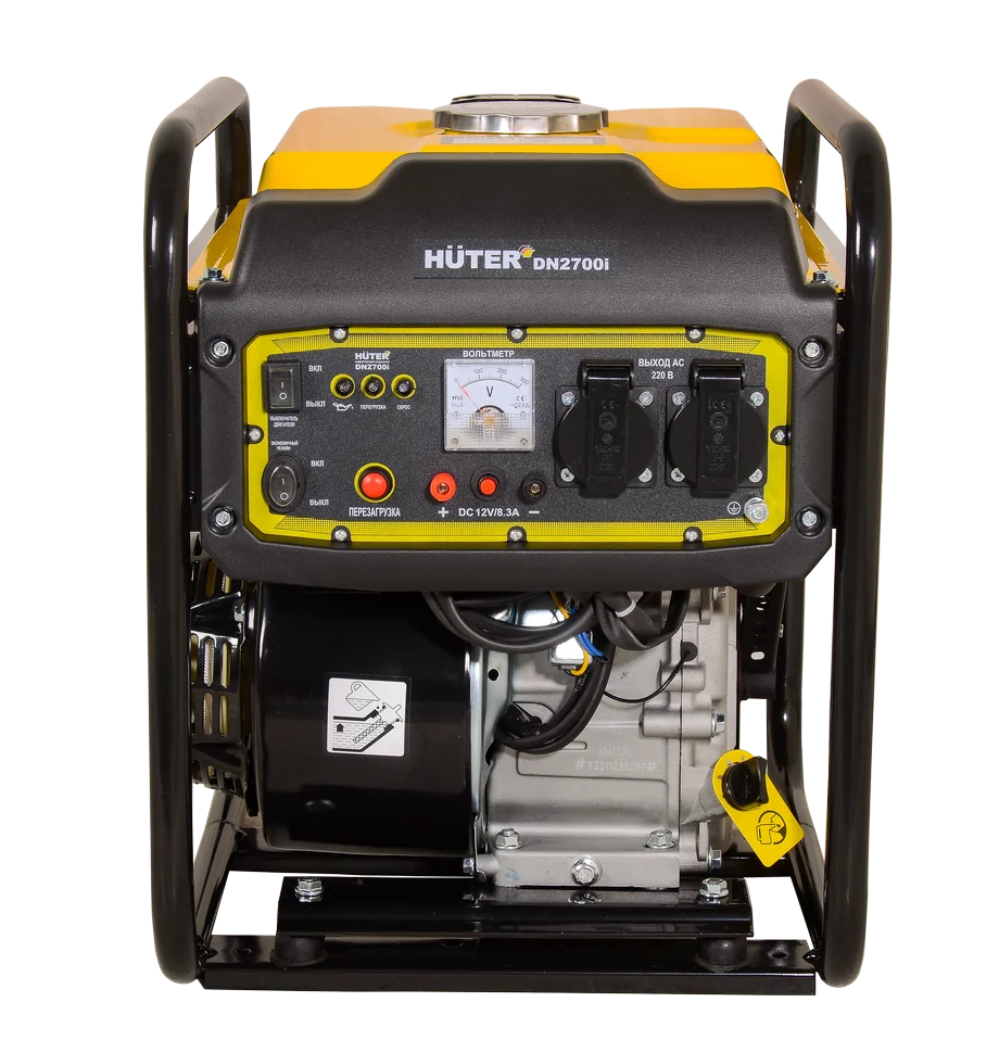 Бензиновый генератор HUTER DN2700i