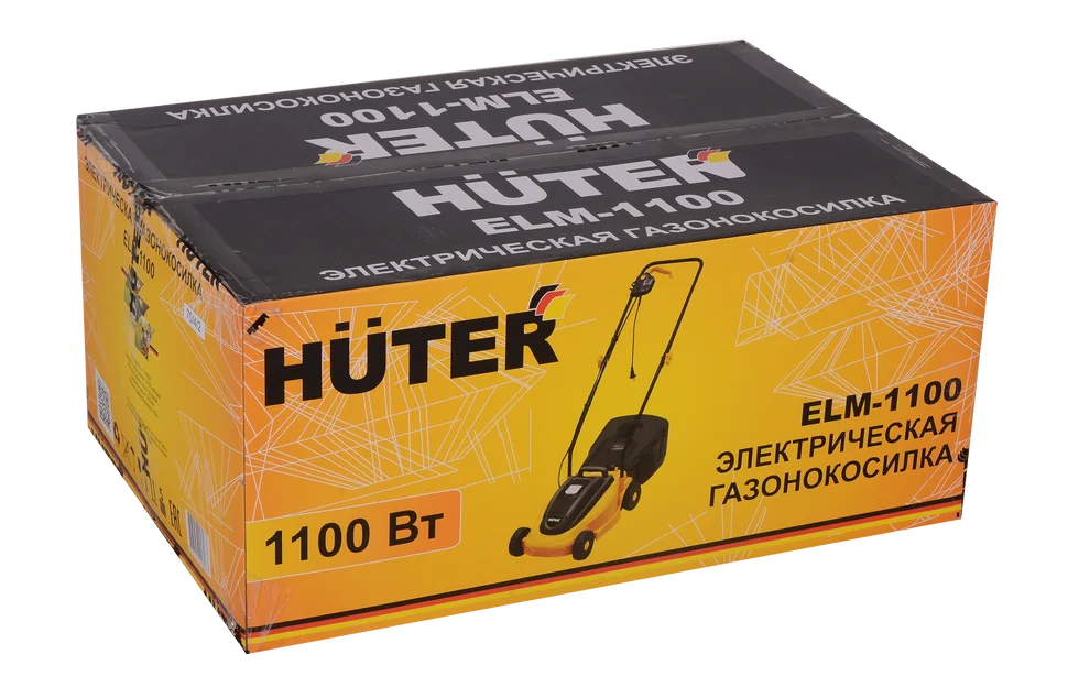 Электрическая газонокосилка HUTER ELM-1100