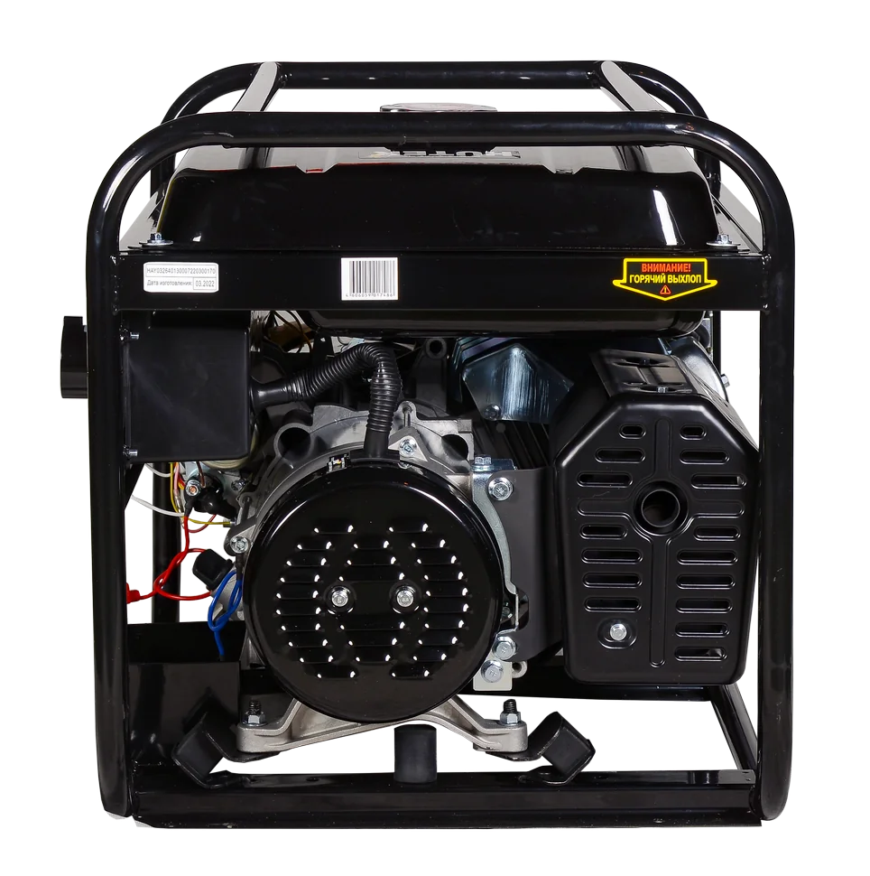 Бензиновый генератор HUTER DY8000LXA