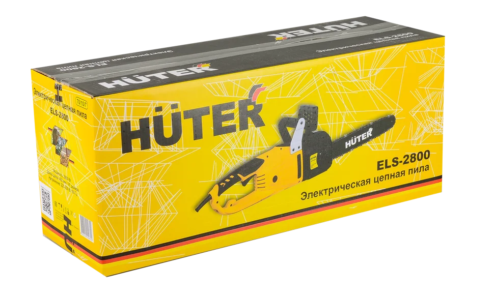 Электрическая цепная пила HUTER ELS-2800