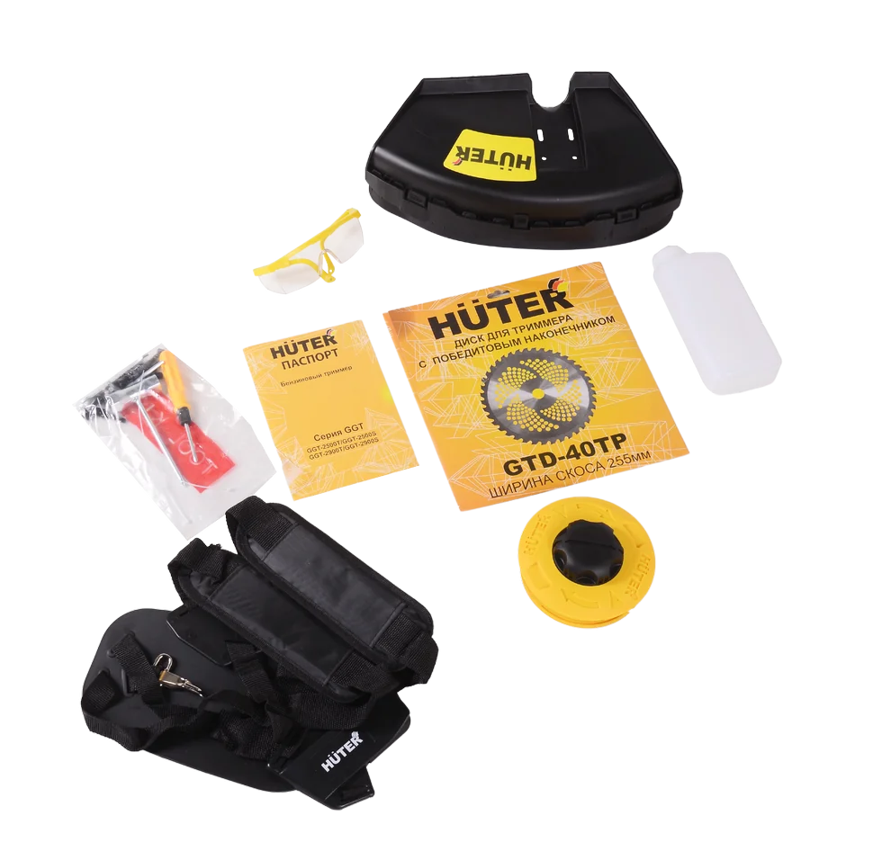 Триммер бензиновый HUTER GGT-2500S