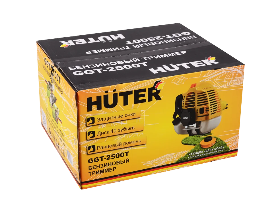 Триммер бензиновый HUTER GGT-2500Т