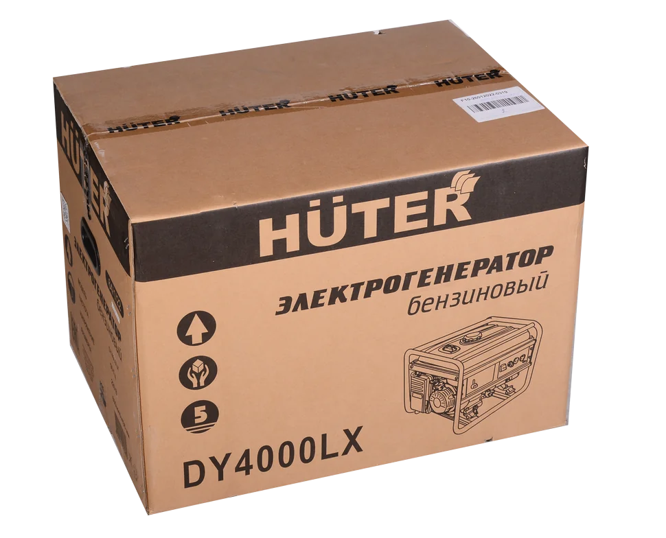 Бензиновый генератор HUTER DY4000LX-электростартер